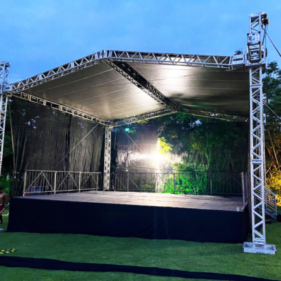 onde alugar palco grande tablados