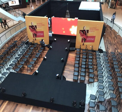 Aluguel de Passarela de desfile e arquibancadas na região de SP bragança paulista