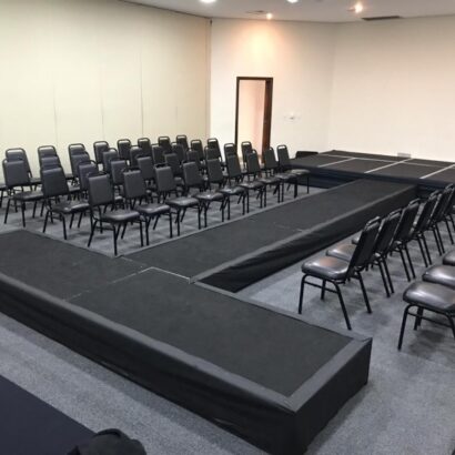 Aluguel de Passarela de desfile e arquibancadas na região de SP vinhedo