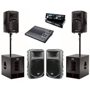 onde alugar som para eventos em vinhedo