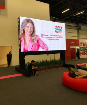 paineis de telões de led indoor e outdoor para alugar